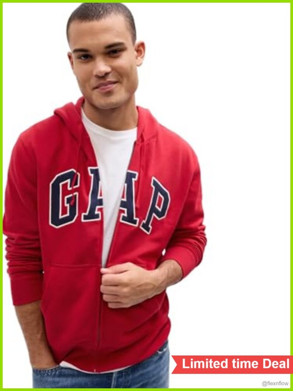 Super Soft Full Zip Hoodie Cotton Blend Long Sleeve Front Pockets